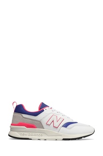 Кроссовки с разноцветными вставками 997H New Balance