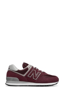 Кроссовки бордового цвета 574 New Balance
