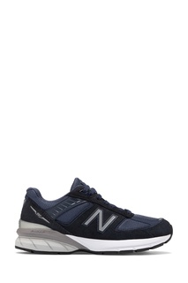 Темно-синие кроссовки 990v5 New Balance