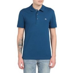 Футболка LACOSTE PH4014 зелено-синий