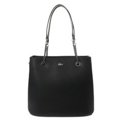 Сумка LACOSTE NF2961XC черный