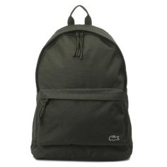 Рюкзак LACOSTE NH2677NE темно-зеленый