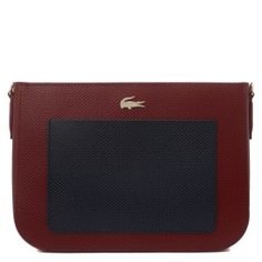 Сумка LACOSTE NF2732CE бордовый