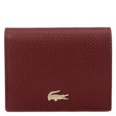 Кошелёк LACOSTE NF2960CE бордовый