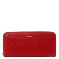 Кошелёк FURLA BABYLON XL ZIP AROUND SLIM бордовый