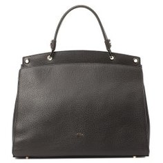 Сумка FURLA FURLA ADELE L TOP HANDLE темно-серый