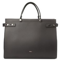 Сумка FURLA LADY M L TOTE серый