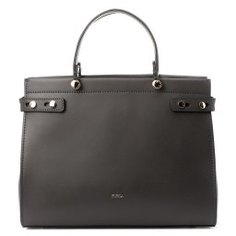 Сумка FURLA LADY M M TOTE темно-серый