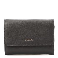 Портмоне FURLA BABYLON S TRI-FOLD темно-серый