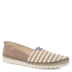 Слипоны MEDITERRANEA 02164000984 светло-коричневый