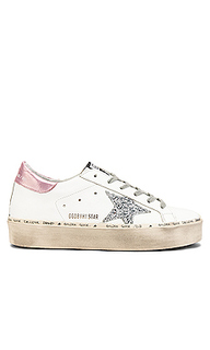 Кроссовки hi star - Golden Goose