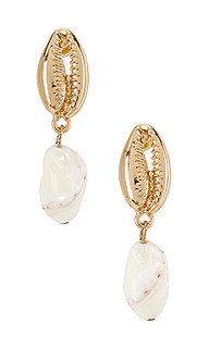 Серьги-ракушки puka - 8 Other Reasons