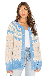 Кардиган fair isle - LoveShackFancy