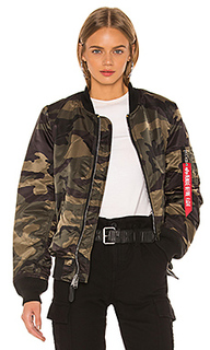 Бомбер ma-1 w - ALPHA INDUSTRIES
