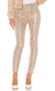 Облегающие брюки high waisted seamless looker ankle - MOTHER