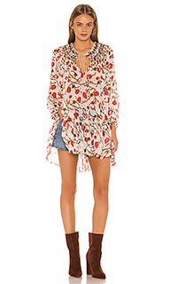 Мини платье keeping up with kara - Free People