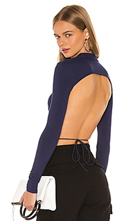 Топ с завязкой сзади rhea - superdown