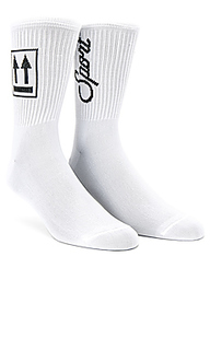 Носок medium sport - OFF-WHITE