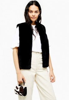 Жилет меховой Topshop