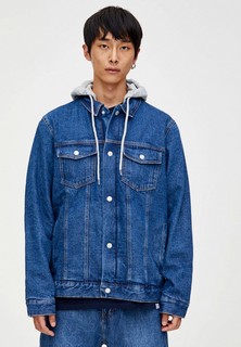 Куртка джинсовая Pull&Bear
