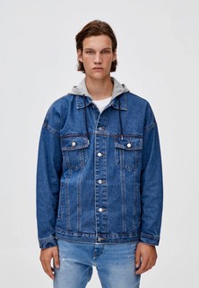 Куртка джинсовая Pull&Bear