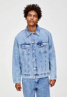 Куртка джинсовая Pull&Bear
