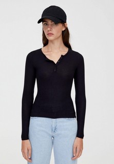 Лонгслив Pull&Bear