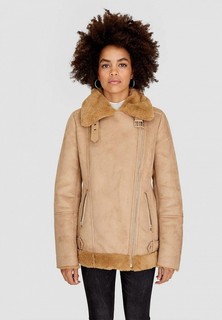 Дубленка Stradivarius