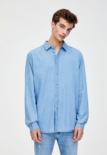 Рубашка джинсовая Pull&Bear
