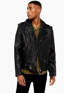 Куртка кожаная Topman