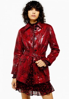 Куртка кожаная Topshop