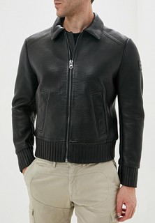Куртка кожаная Boss