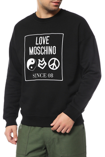 Толстовка Love Moschino