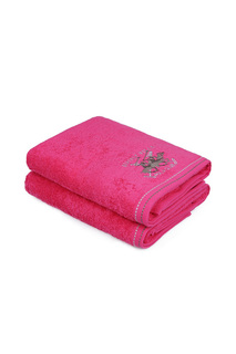 Bath Towel Set, 2 Pieces Beverly Hills Polo Club