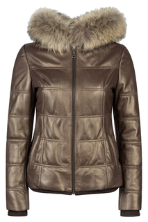 Кожаная куртка MIO CALVINO