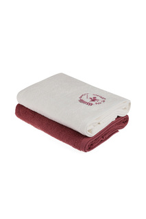 Bath Towel Set, 2 Pieces Beverly Hills Polo Club