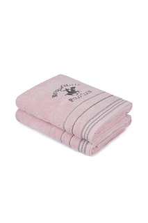 Bath Towel Set, 2 Pieces Beverly Hills Polo Club