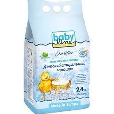 Стиральный порошок BabyLine SENSITIVE детский 2,4 кг (30 стирок)