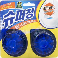 Очищающая таблетка Sandokkaebi Super Chang для унитаза, 40 г х 2 шт