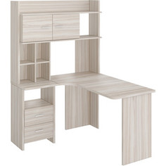 Стол компьютерный МЭРДЭС СКЛ-Угл130+НКЛХ-120 К ЛЕВ Merdes