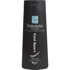 Крем-гель для душа Shokubutsu Cool Sport для мужчин 200 мл