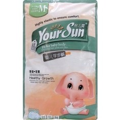 Подгузники трусики YourSun M (7-11кг) 56 шт 6921603-287268