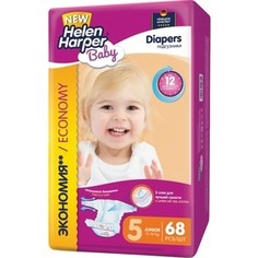 Подгузники Helen Harper Baby размер 5 Junior (11-18 кг) 68шт 5411416-031581