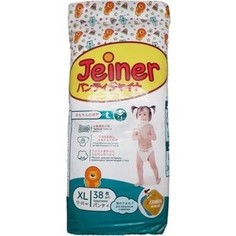 Подгузники трусики Jeiner XL (12-20кг) 38шт 4573726-789246