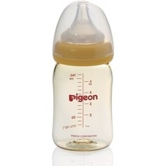 Бутылочка для кормления Pigeon Перистальтик Плюс с широким горлом 160мл PPSU 4902508-004213