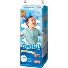 Подгузники Genki XL (12-17 кг) 44 шт 4901121-512136