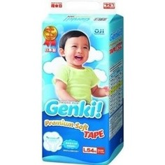 Подгузники Genki L (9-14 кг) 54 шт 4901121-512648