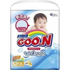 Трусики Goon универсальные М (6-12 кг) 58 шт 4902011-850642
