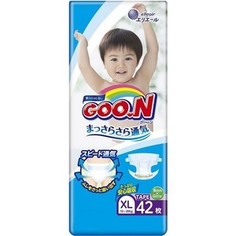 Подгузники Goon XL (12-20 кг) 42 шт 4902011-856248