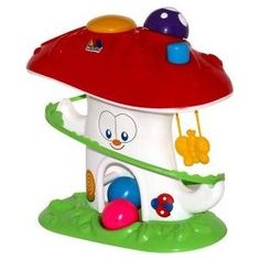 Развивающая игрушка Полесье Забавный гриб (47892)